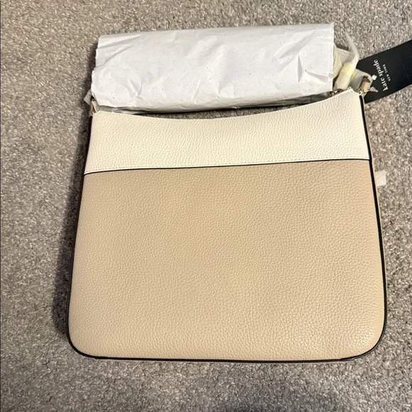 Kate Spade Two-Tone Leather Crossbody Bag - Picture 3 of 6